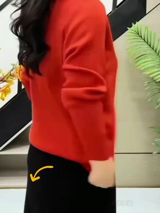 百搭烫钻宽松休闲长袖针织衫气质时尚中老年妈妈装#早秋穿搭#显瘦穿搭 #秋季穿搭 #高端大气 #针织衫