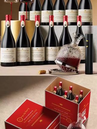 【12瓶红酒送酒具】半甜红葡萄酒红酒整箱正品送礼干红葡萄酒半甜型。