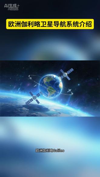 欧洲伽利略卫星导航系统介绍 #伽利略导航系统 #欧洲伽利略 #卫星导航系统