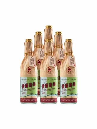 李渡【高粱畅饮】浓特兼香型白酒 江西特产经典光瓶箱装45度500mL#李渡酒 #好喝不贵 #好酒推荐 #纯粮酿造 #爆款热卖中