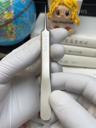 专业级细胞夹,三种规格满足不同清洁需求 超尖细镊口,夹黑头粉刺都很好用,美容院都在用的同款品质,经常做清洁可以闭眼入#去黑头 #细胞夹