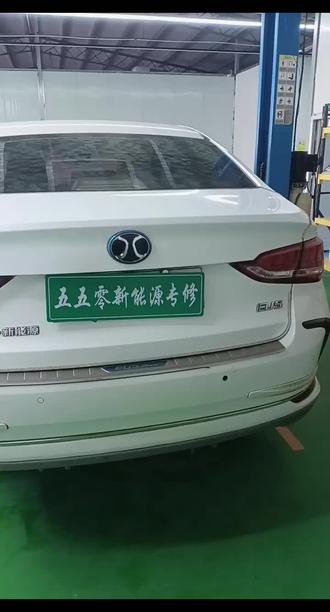 北汽EU5倒车雷达故障案例分析#新能源汽车维修#北汽eu5维修