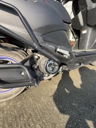 极其丝滑,铃木uy铝合金风叶罩推荐