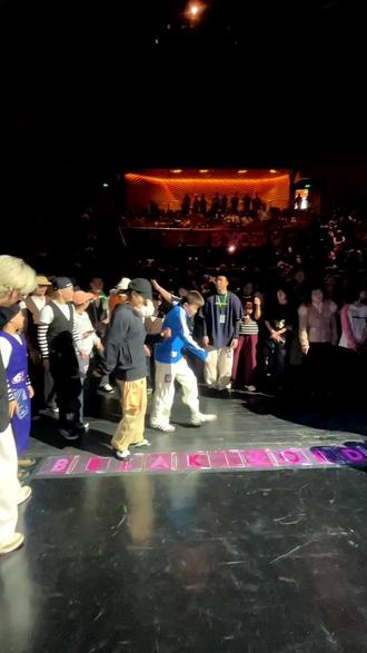 Break Border 9上海站📍
100多组选15组,和世界第一cio桑站在同一舞台,优秀的郭老师🎉🎉🎉#街舞比赛 #舞王金仔街舞 #快来围观 #locking #高光时刻