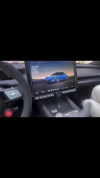 小甜妻带你们沉浸式体验新su7试驾第二集🥰#小米汽车 #新一代SU7 #小米SU7 #沉浸式体验 #当我差点忘了我还有一个女朋友