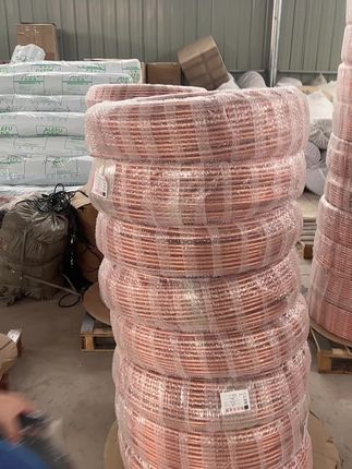 可代替纯铜使用加厚合金管 可以扩口 可以焊接 耐高压 耐腐蚀 现货多多 支持批发 #合金管 #铜管 #强烈推荐 #抖音推广 #实拍原视频