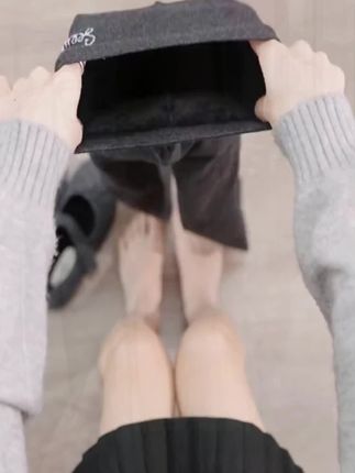 秋冬本命打底袜终于被我挖到啦!高腰显瘦,不卡裆 掉档 ,没想到这么便宜还这么好穿! #连袜裤 #打底袜 #秋冬穿搭