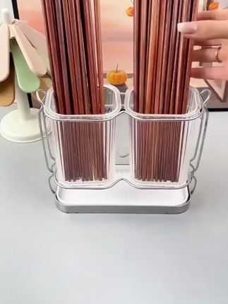 【到手20双】红木实心筷子防霉防滑原竹木筷子家用加粗#防滑筷子#红木实心筷子