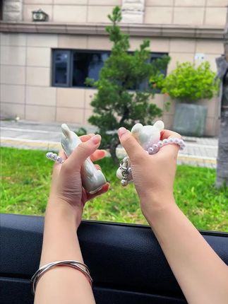 超萌卡通冰纹暴力熊钥匙包,硅胶全包护车钥匙! #硅胶全包设计 #冰纹钥匙套 #钥匙防摔套 #卡通钥匙包 #暴力熊钥匙包