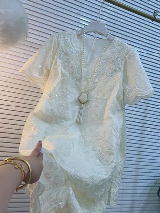 #夏季穿搭 #复古穿搭 #大码女装#新中式 #国潮风