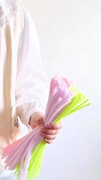 diy春天气息桃花弓鲜花弓扭扭棒手工DIY材料包#手工diy #玩个很新的东西 #是时候安排一下了 #新奇特创意#好物推荐🔥