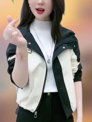 #百搭外套#休闲外套#宽松外套#时尚外套#修身外套