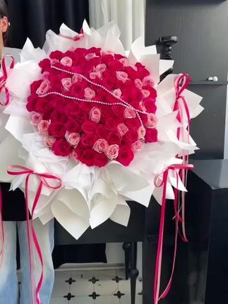 #浪漫惊喜 #一束花的仪式感 #花束