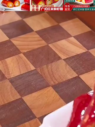 金沙红米肠广式早茶点心虾仁脆皮卷点心港式茶餐厅速冻半成品商用