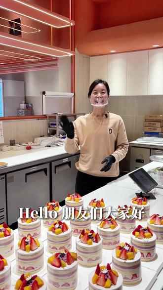 一口尝到春天的味道
焙福里全新4寸初春系列上市
速度囤起来!
看得到的新鲜 尝得到的酸甜
#焙福里 #新鲜应季水果 #蛋糕