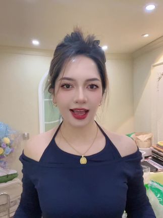 翰代维辣妹挂脖长袖T恤女秋季新款修身内搭假两件显瘦打底衫上衣 #好看上衣推荐 #上衣女装 #假两件t恤