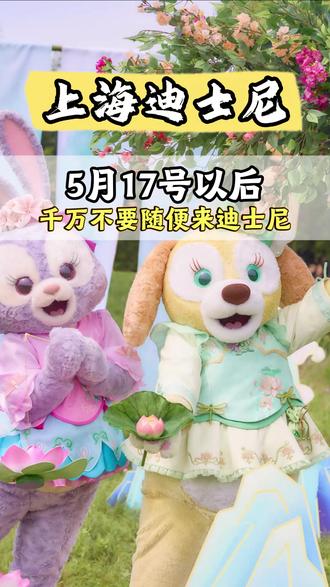 5月12号以后千万不要随便来迪士尼!!! #上海#上海迪士尼#迪士尼#迪士尼攻略#上海迪士尼旅游攻略
