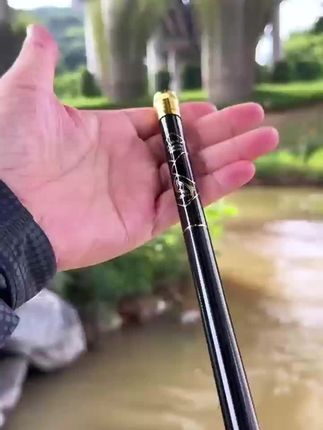 #鱼竿推荐 #鱼竿渔具 #牛马羊趣钓黑坑 #飞磕竿 #黑坑竿