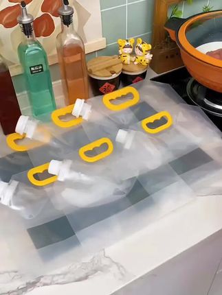 真正能防止生虫的密封杂粮袋,不仅整洁好找,防潮防生虫,用起来也方便!! #818好物大赏