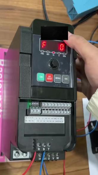 新手如何调制变频器参数介绍 #变频器参数设置 #电工
