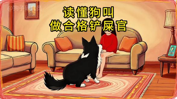 狗狗叫声全翻译:从撒娇到求救,这4种声音告诉你它现在需要什么!#狗叫声含义 #铲屎官必看 #读懂狗狗 #宠物知识 #养狗技巧