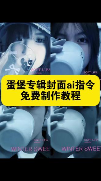 蛋堡专辑封面ai指令 蛋堡专辑封面豆包指令 蛋堡专辑封面p图教程 蛋堡专辑封面怎么拍 #蛋堡专辑封面 蛋堡专辑封面ai指令#由小云雀seedance2.0制作 #小云雀AI #小云雀爆款马上成片 #小云雀seedance