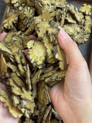 川芎饱满食用精选川芎片产地新货香味浓郁煮汤泡水