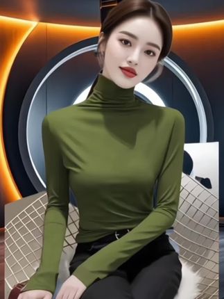 #针织衫 #洋气小衫 #时尚潮流穿搭 #时尚妈妈装 #时髦穿搭