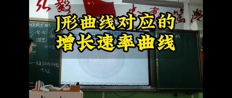 J形曲线对应的增长速率曲线