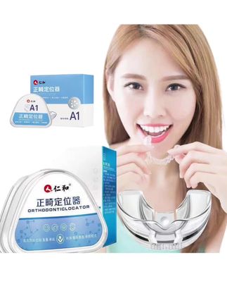 仁和牙齿正畸定位器医用隐形透明牙套成人儿童学生正畸牙套#牙齿矫正器 #牙齿矫正 #牙齿矫正牙套 #正畸牙套 #牙齿正畸矫正