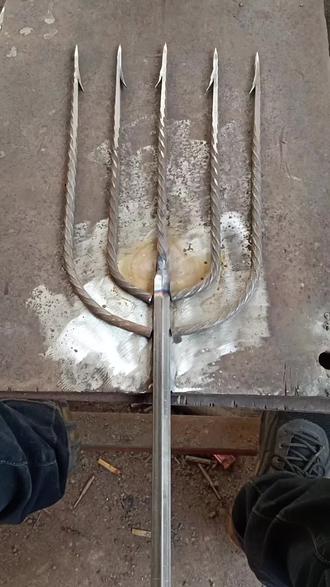 加急补上 #鱼叉 #叉鱼 #鱼叉制作 #红红火火过春节