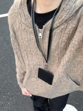 秋季的慵懒感百搭毛衣真的太帅了 #慵懒感毛衣#毛衣穿搭#男生穿搭#松弛感穿搭 #男女同款