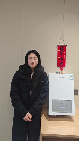 万和BS3热水器!高楼层老小区都能享受澎湃热水体验 #万和#家电#高层住宅#热水器#水压