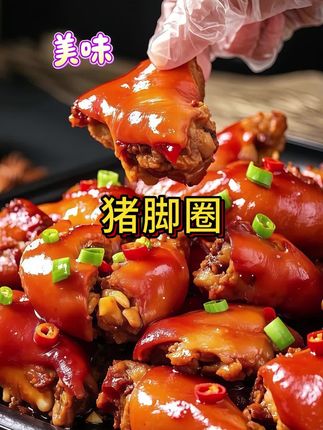 🐷新鲜猪小蹄膀,烹饪的超赞选择🐷 宝子们,今天来给大家分享一下新鲜猪小蹄膀🥰。 新鲜猪小蹄膀,肉质鲜嫩,色泽红润有光泽计。每一块的大小都很均匀,满满的都是胶原蛋白。 无论是红烧、炖汤还是卤制,都能烹饪出超级美味的佳肴😍。 买回家后,简单处理一下就能下锅,方便又省心。这种新鲜的食材,真的是厨房中的宝藏呀心💕。 #新鲜猪小蹄膀 #猪脚 #太香啦 #真材实料才能做出好味道 #猪脚圈
