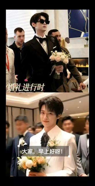 田雷:欢迎来参加我和郑朋的婚礼! @田栩宁老爸 @我是梓渝 妈咪新婚快乐!
#甜玉米#lp#没有tag#婚礼