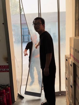 @王强 师父来帮我帮忙了。