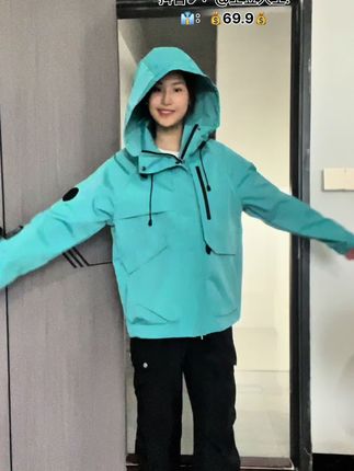 #冲锋衣 #ootd穿搭 #男女同款穿搭 #中性穿搭 #工装穿搭