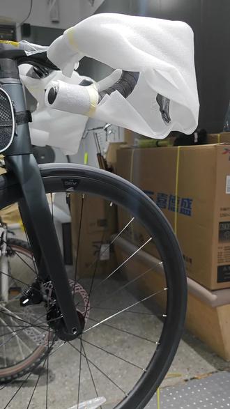 2026款AD350 #组装公路车 #车架美学 #专业公路自行车