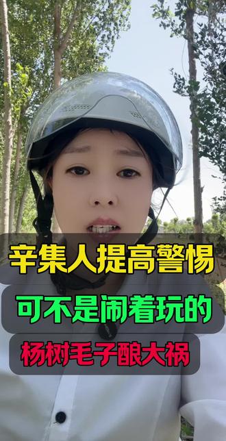 #抖音记录生活日常 #创作激励计划 #安全科普 #辛集大可说辛集事
不要点燃杨树毛,很危险