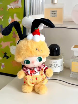 dimoo搪胶娃衣DIMOO迪士尼布鲁托高飞娃衣泡泡玛特盲盒挂件着替#敲可爱 #布鲁托高飞 #