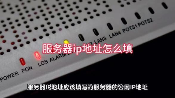 服务器ip地址怎么填