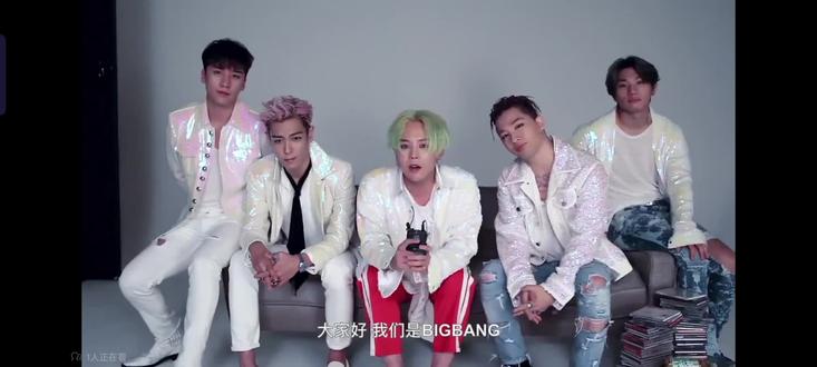 #BigBang #崔胜铉 #权志龙 #李昇炫 #姜大声东永裴 “如果说每个人都有存在的理由 那么我们五个人可能是为了成为BigBang而生”