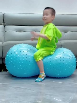 儿童感统训练花生球 锻炼孩子身体协调能力 孩子特别喜欢!#让孩子快乐成长 #根本停不下来