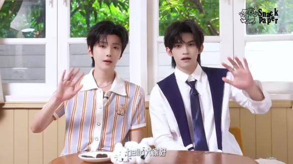 #云熠 巧克力真棒,夫夫相性一百问,#郝熠然 #云旗