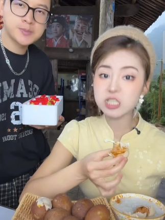 【烤鸭蛋】鲜香五香烤鸭蛋咸淡适中传统工艺腌制开袋即食营养美味#鸭蛋#烤鸭蛋#好吃#下饭#即食