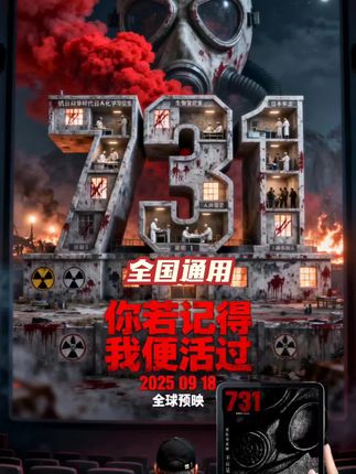 #731电影 #勿忘历史 #宣传正能量 #731 #勿忘国耻