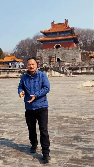 游览湖北荆门钟祥明显陵