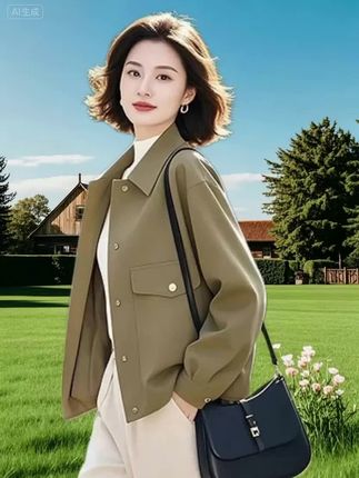 😘余生很长,想和你们一起走下去!#女装穿搭 #每日分享 #外套穿搭 #春秋穿搭 #优雅气质