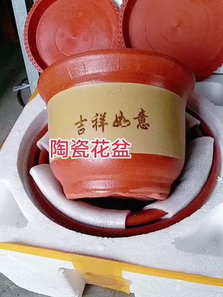 这款粗砂陶瓷花盆太懂养花人!底部加大透气孔,告别闷根烂根,搭配同系列底座,接住多余水分不脏窗台。粗砂质感自带复古滤镜,透气透水还保墒,多肉、绿萝、月季都爱住。一套搞定种植+清洁,颜值实力双在线,养花小白也能轻松上手~#陶瓷盆#陶瓷花盆 #陶瓷花盆清仓处理 #花盆 #透气花盆