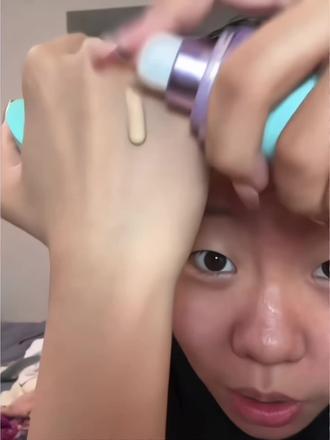 韩萃新升级粉底液真的太牛了,遮瑕嘎嘎好清爽不黏腻,持妆又服帖!平价又好用的粉底液推荐!#底妆 #粉底液#持妆粉底液 #韩萃粉底液 #控油持妆